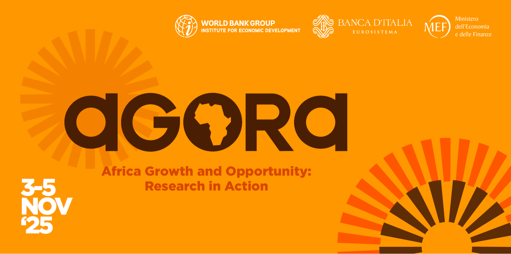 CPL Postdoctoral Scholar Saidou Sy spoke about his work at the Africa Growth and Opportunity: Research in Action conference in Palermo.