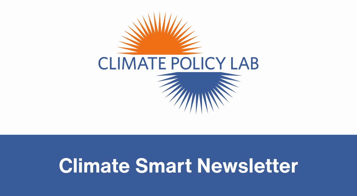 Read CPL's August Climate Smart Newsletter, the first of our monthly newsletters