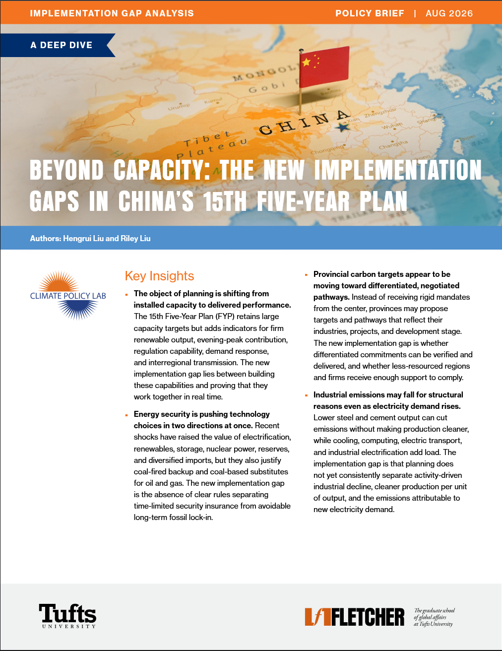 Beyond Capacity: The New Implementation Gaps in China's 15th Five-Year Plan