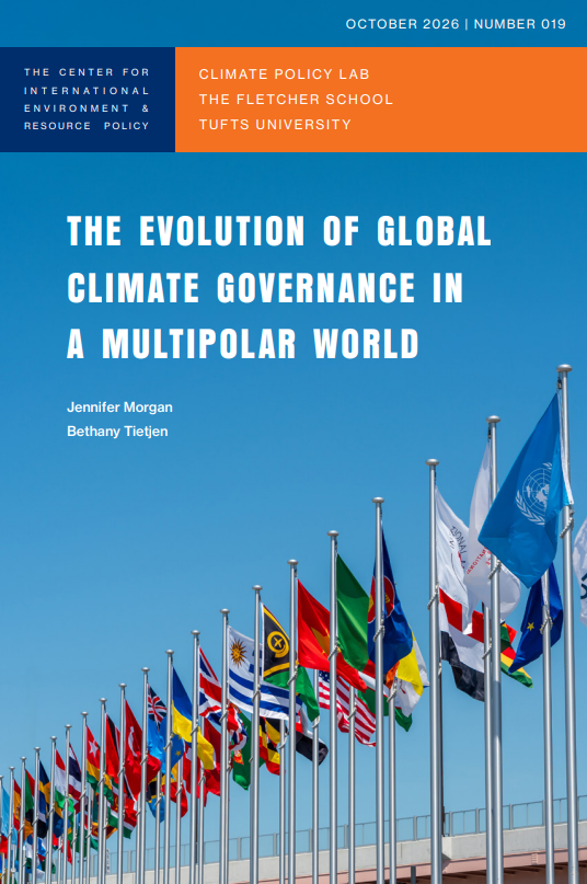 The Evolution of Global Climate Governance in a Multipolar World