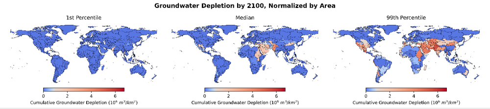Modeling Groundwater Depletion and Sea Level Rise — Climate Policy Lab