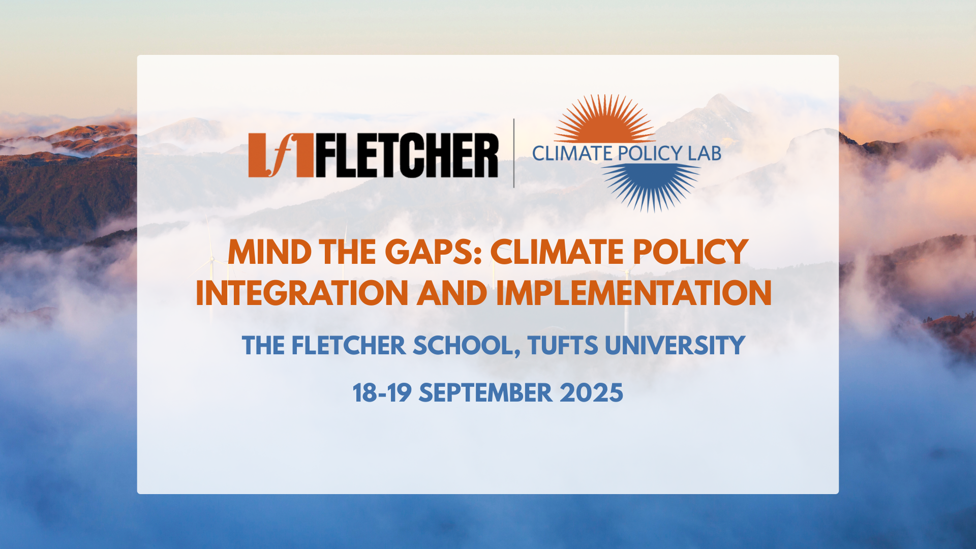 CPL Symposium — Climate Policy Lab