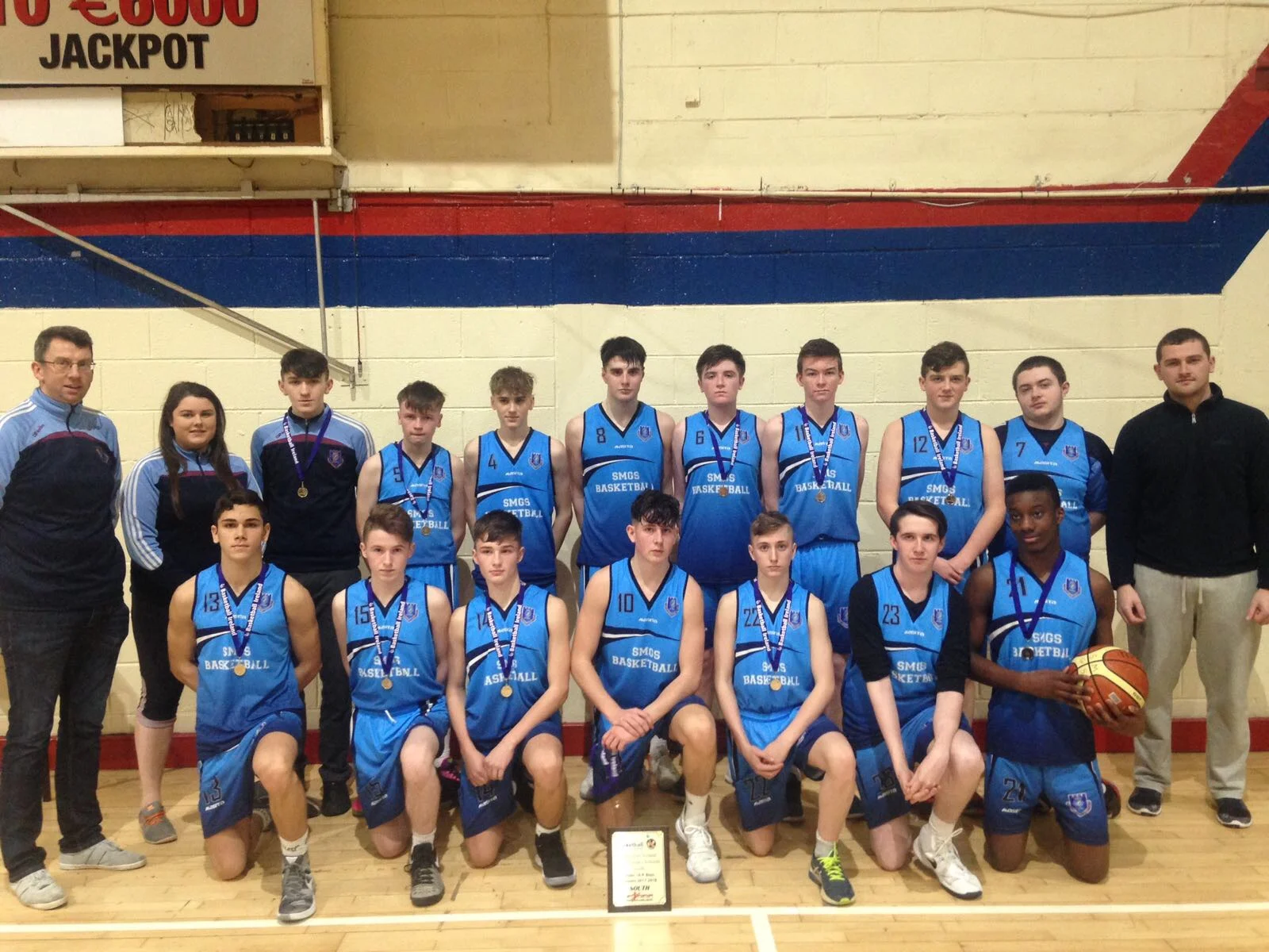 SMGS Boys Basketball