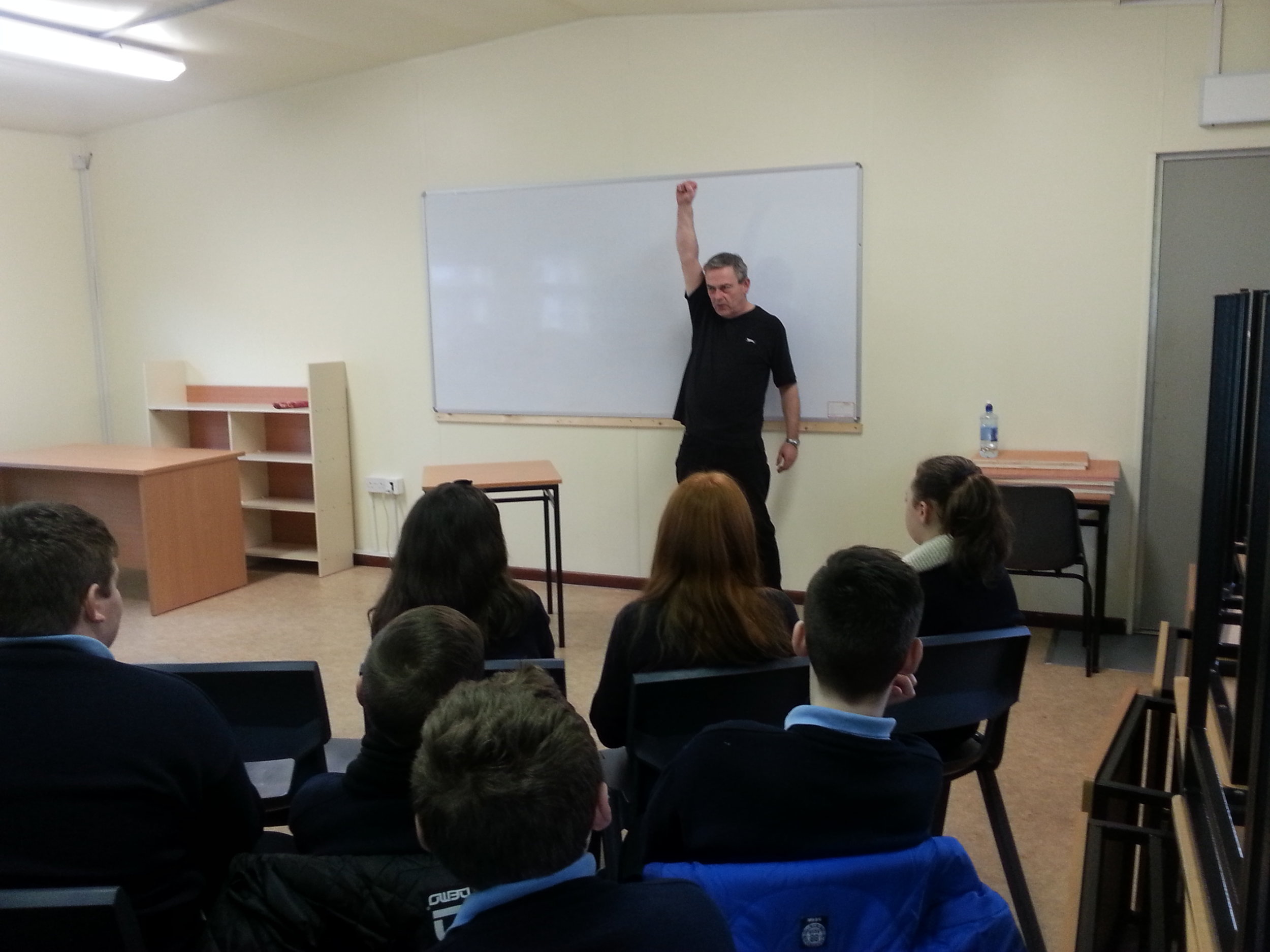 SMGS Amber Flag presents ‘The Value of Life’ by Humourfit