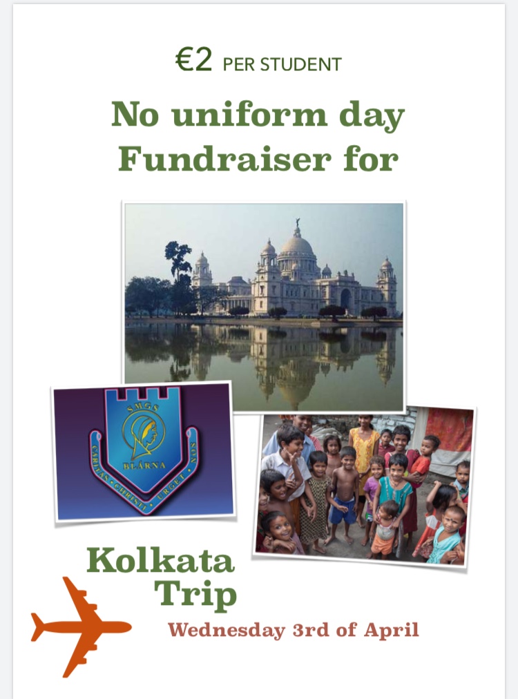 Non Uniform Day tomorrow 