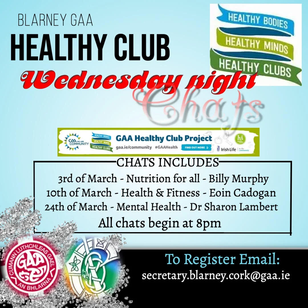 SMGS - Supporting Blarney Health Club