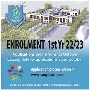 Applications for 1st Yr 2022/2023  