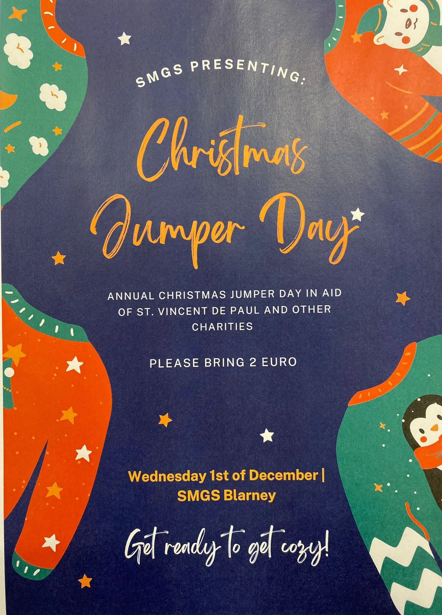 Christmas Jumper Day 2021