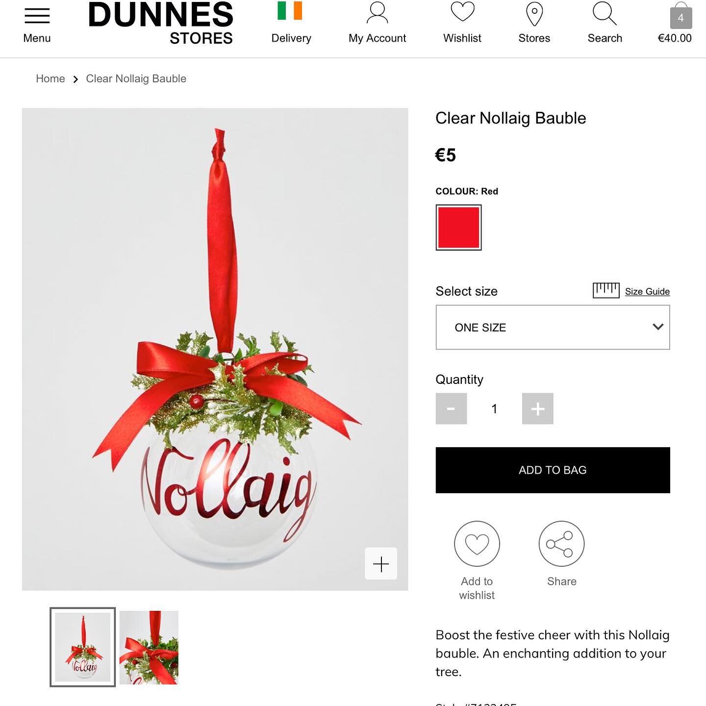 An Nollaig ag teacht #Dunnes #Nollaig