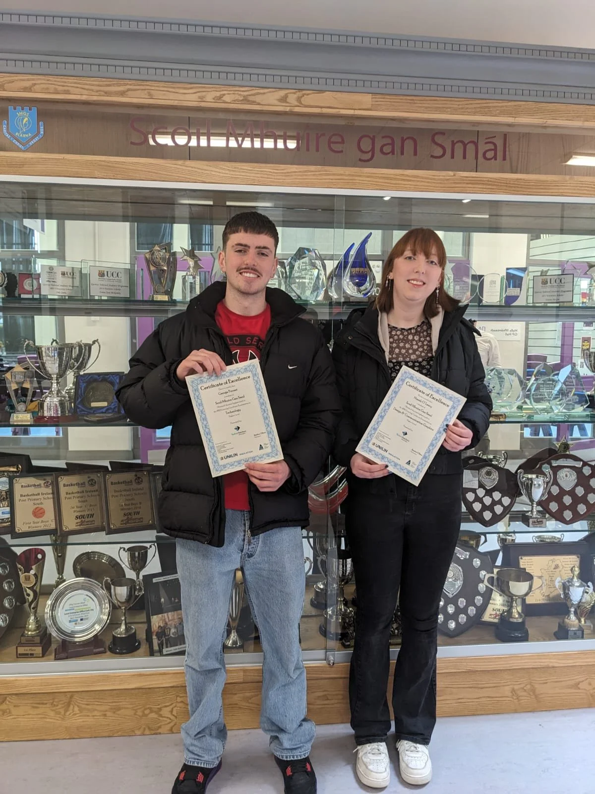 Double Celebrations for George and Niamh!