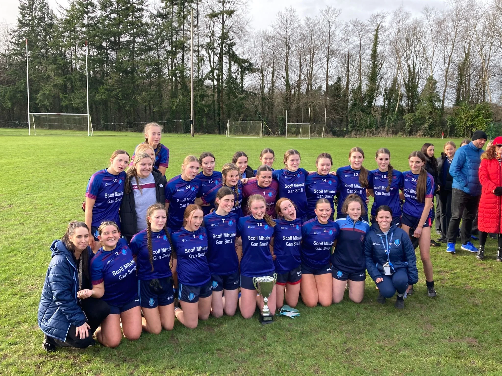 Senior Girls secure Munster title!