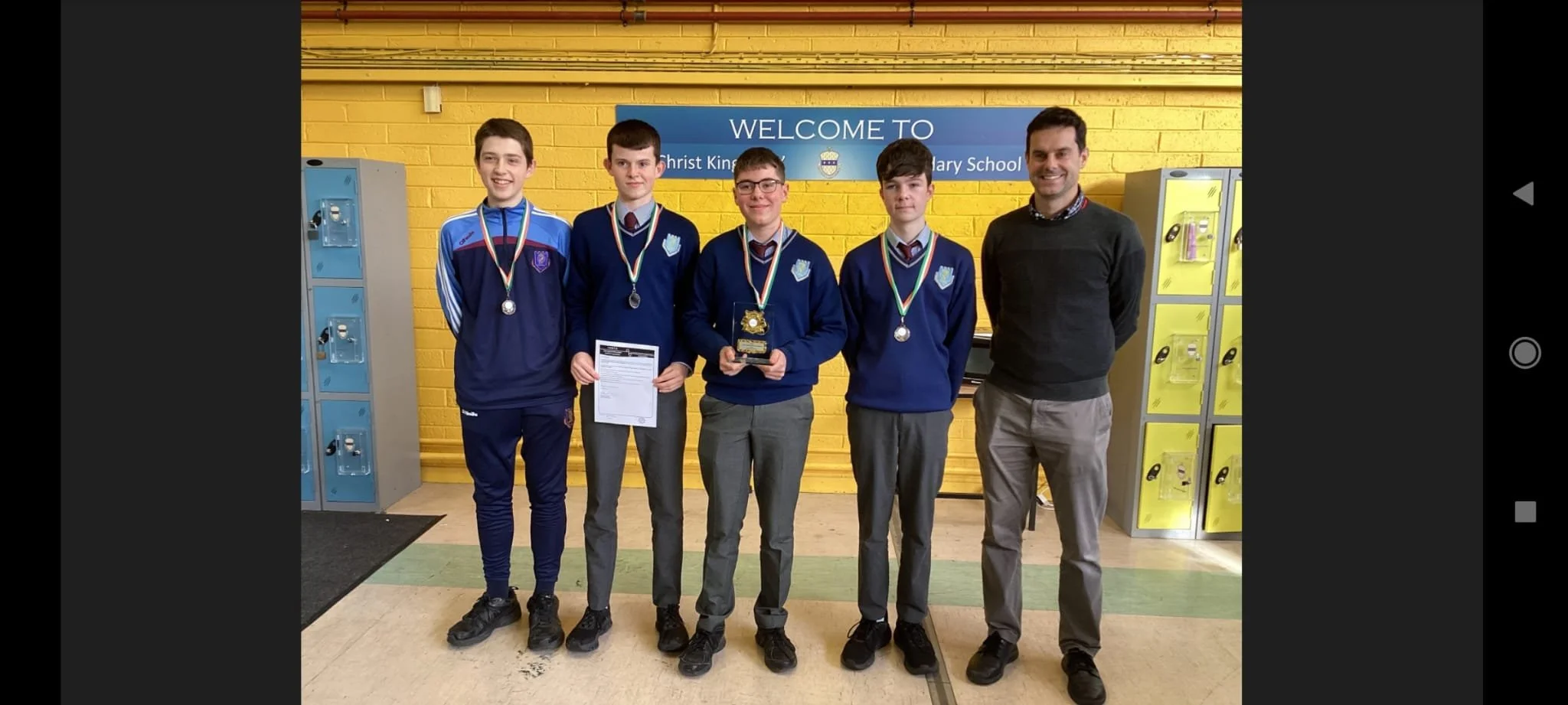 SMGS qualify for Maths Quiz National Final