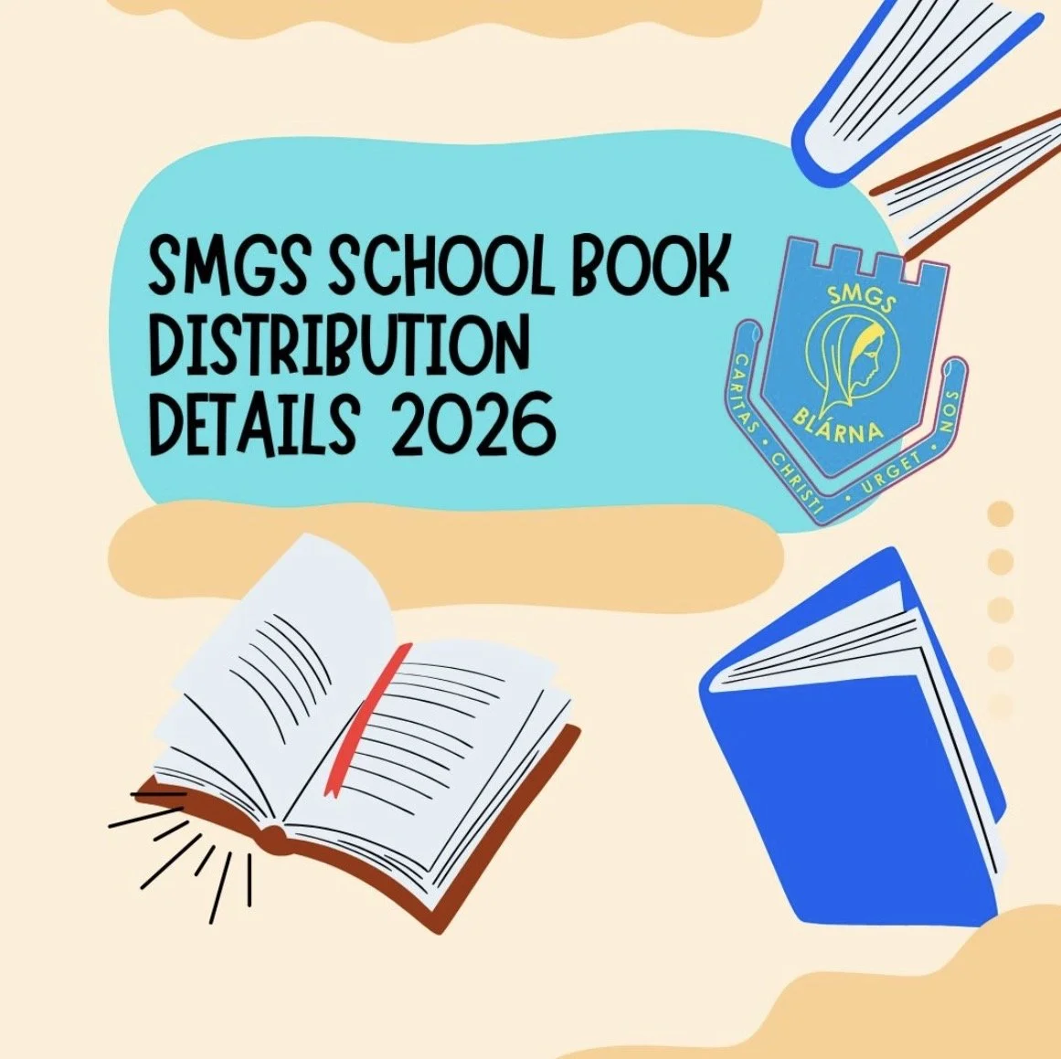 Important Reminder- School Books Distribution