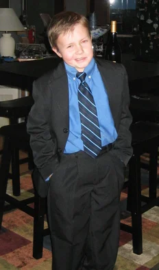 Brandon always loved to get dressed up and had a great sense of humor. Shopping for clothes one day, he asked if his butt looked too big in a pair of jeans!