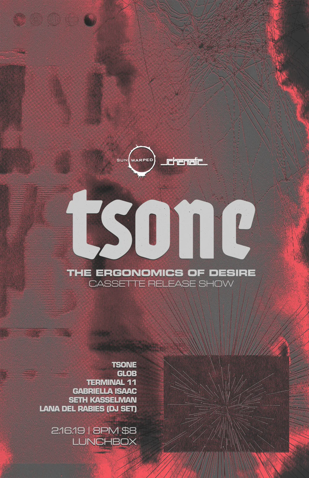 tsone The Ergonomics of Desire - Poster