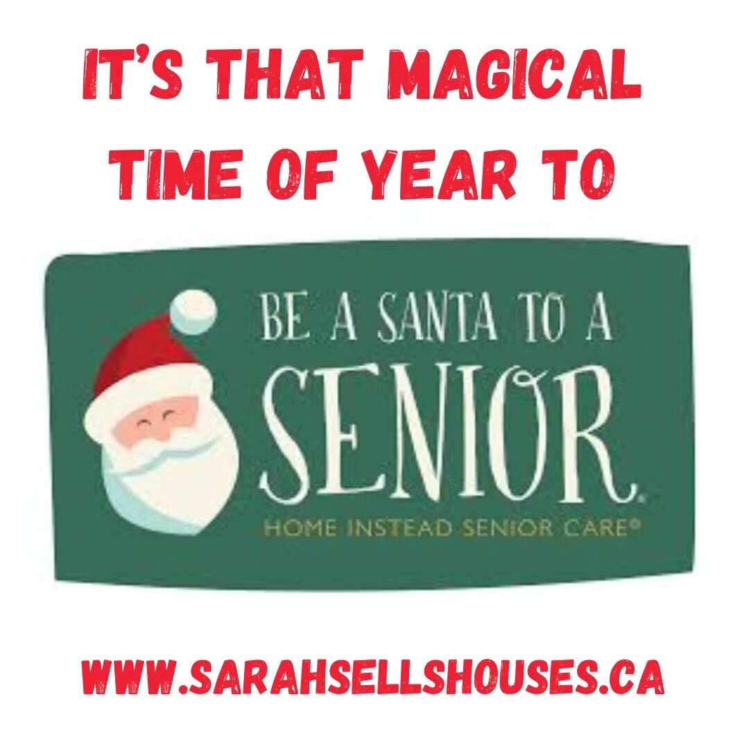 Its that magical time of year again when we get to participate in Santa for Seniors!&nbsp; Home Instead Senior Care partners with local non-profit and community organizations to identify seniors who might not otherwise receive gifts this holiday seas