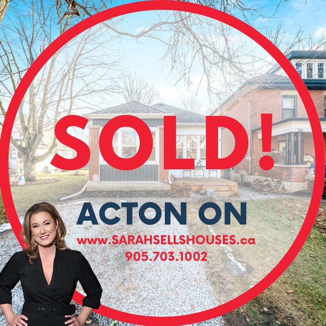 This adorable property is now SOLD! If you're also considering selling your home, drop me a message for a consultation.

#sarahsellshouses #sold #coldwellbanker #actonontario #haltonhills

.

#georgetownontario #haltonrealestatelistings #listings