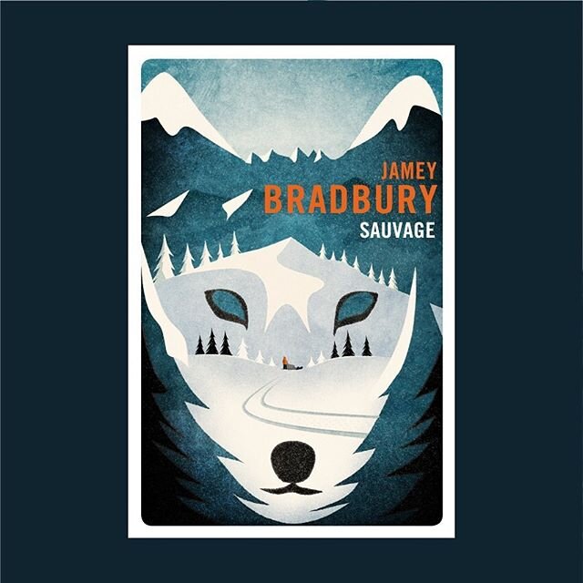 Sauvage de Jamey Bradbury sort la semaine prochaine dans la magnifique collection Totem des Editions Gallmeister et j'ai &eacute;t&eacute; tr&egrave;s heureux qu'on m'en ait confi&eacute; l'illustration de couverture ! @editions_gallmeister @agence_c