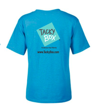 undervandsbåd Highland medaljevinder Tacky Box T-Shirt (blue) — Tacky Box