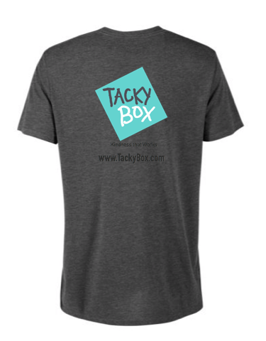 Tacky T-Shirt (grey) — Tacky Box