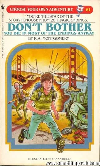 Triggering childhood PTSD, one book at a time