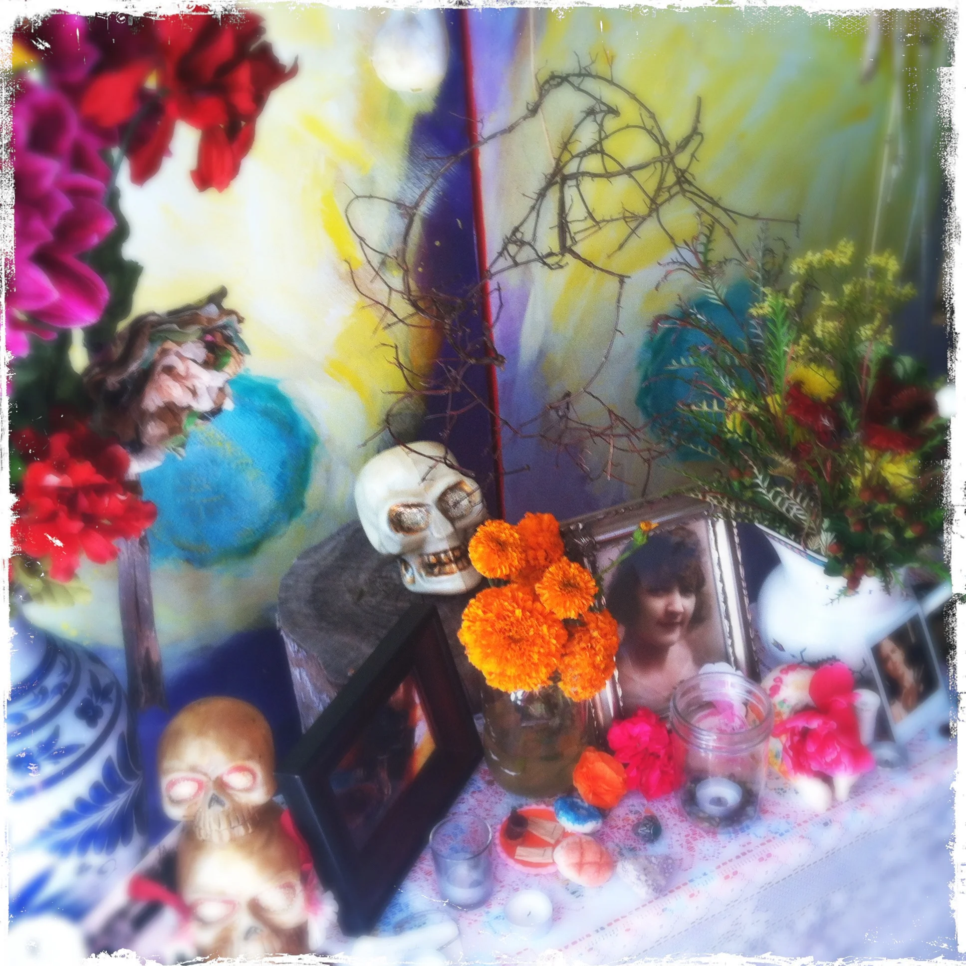 Day of the Dead ~ Ancestral Connection Circle