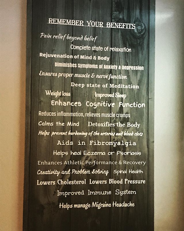 I could put this sign in my Hypno-cave! Got to revisit the experience of sensory deprivation floatation today and I must say it was extremely enjoyable. Not at all how I remember it from before I learned Shamanic journeying and hypnosis. I had a love