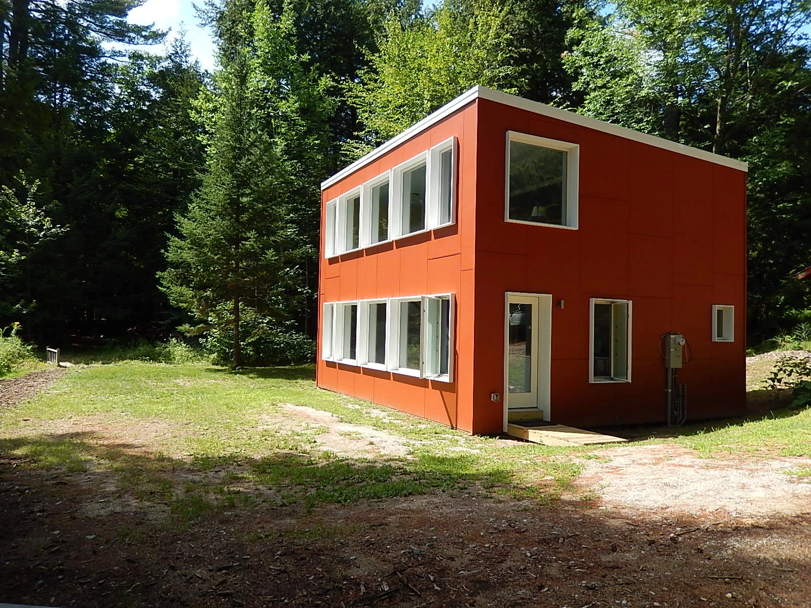 Entrance to Lake House