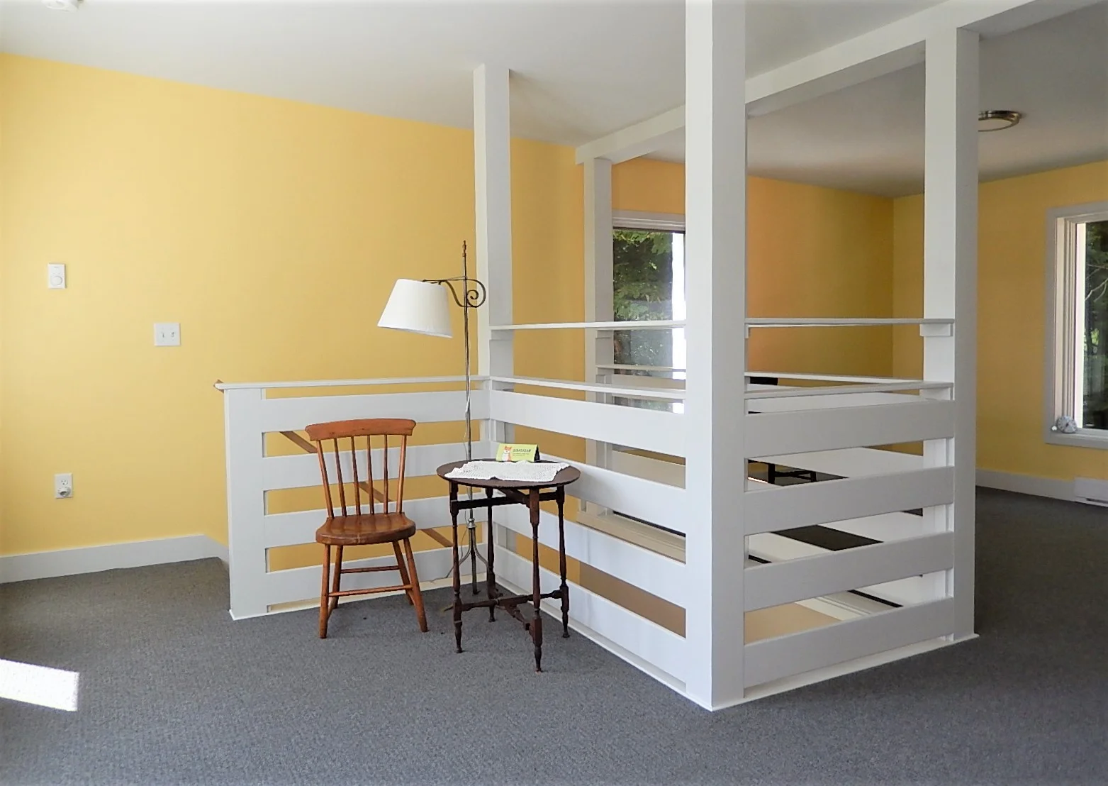 Guard Rail at Staircase