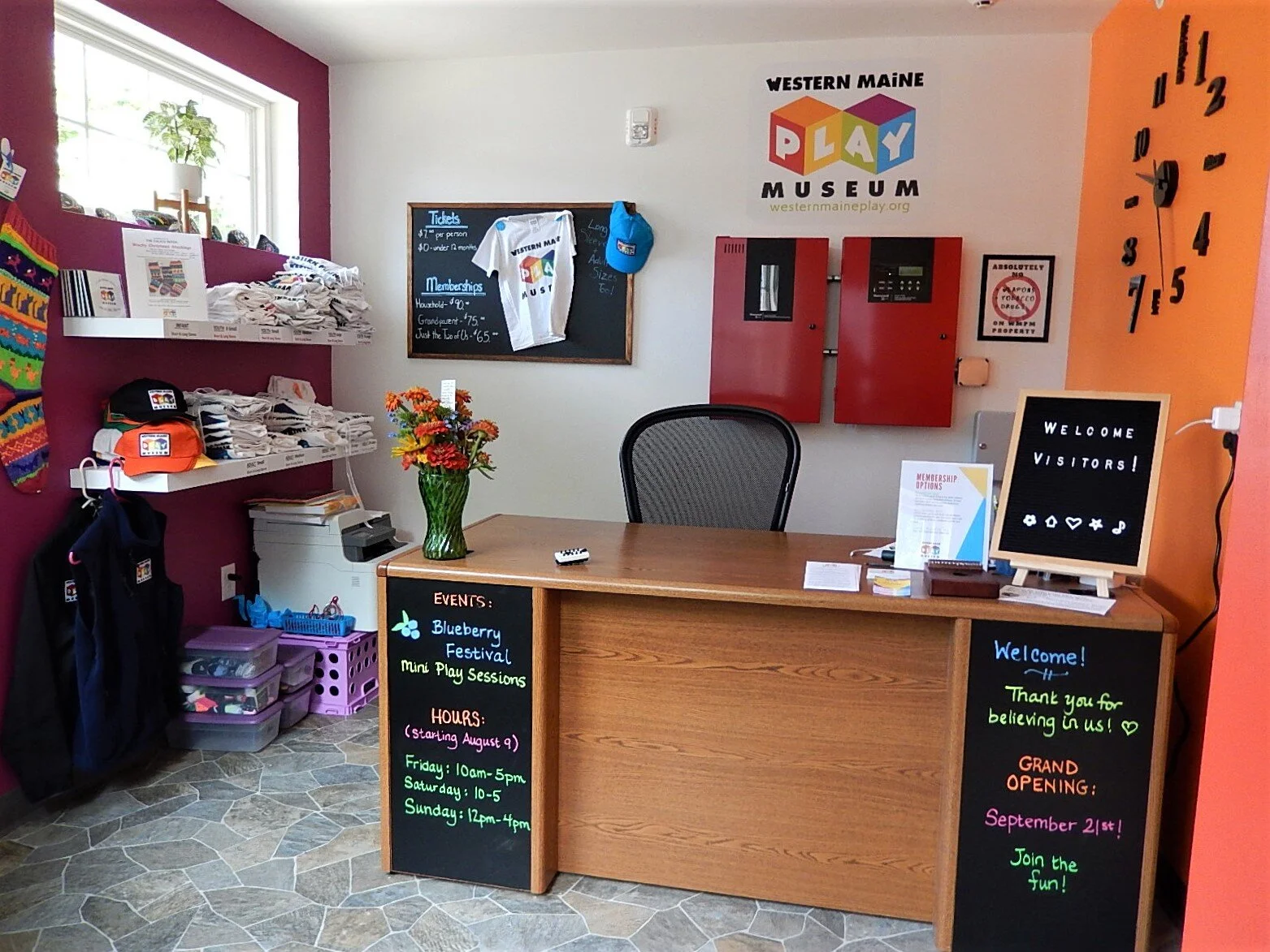 Reception