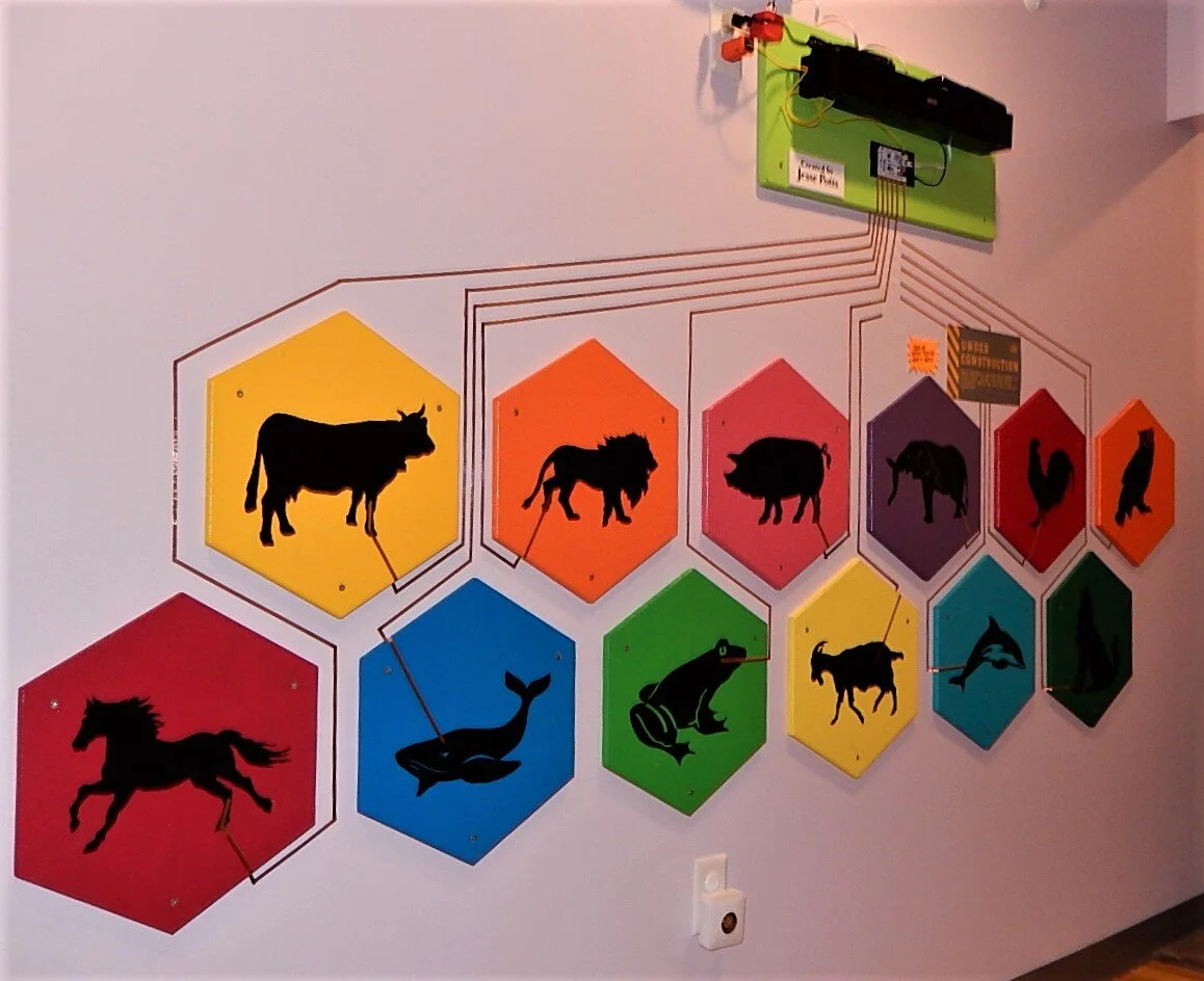 Interactive Toy Plays Animal Sounds