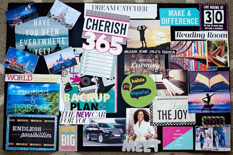 How to make a vision board work for you