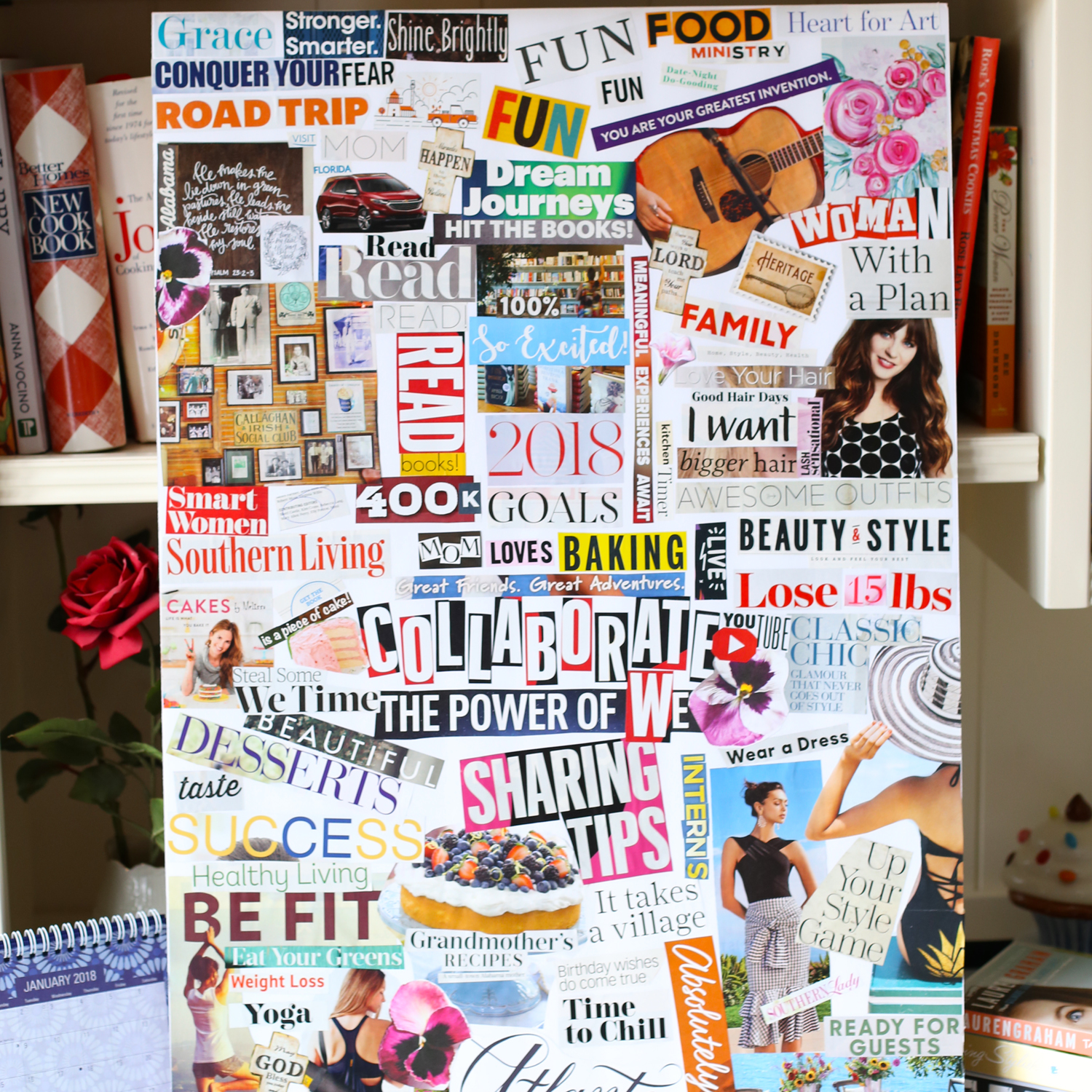 vision board workshop — Be More Consulting