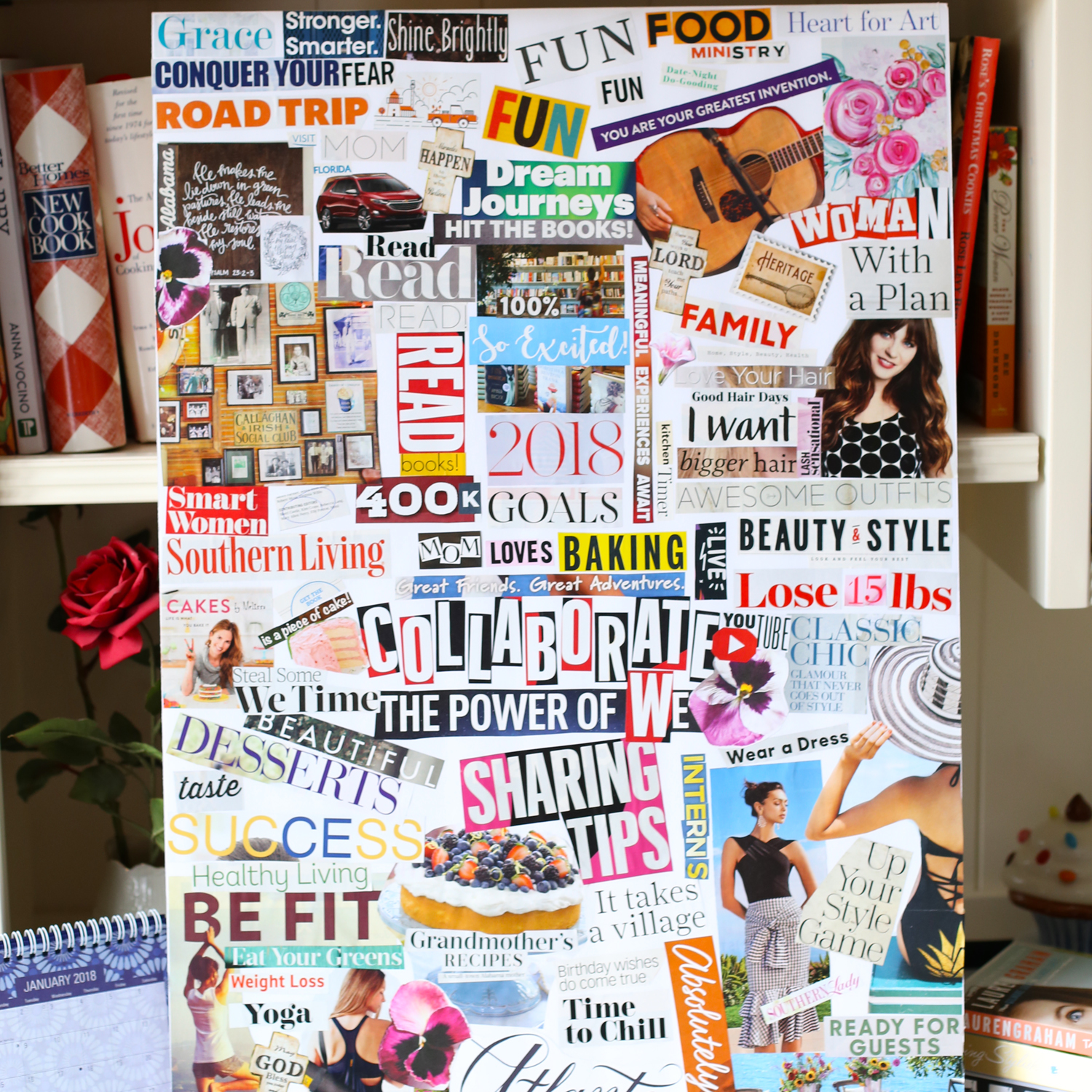 Release and Envision Vision Board Workshop