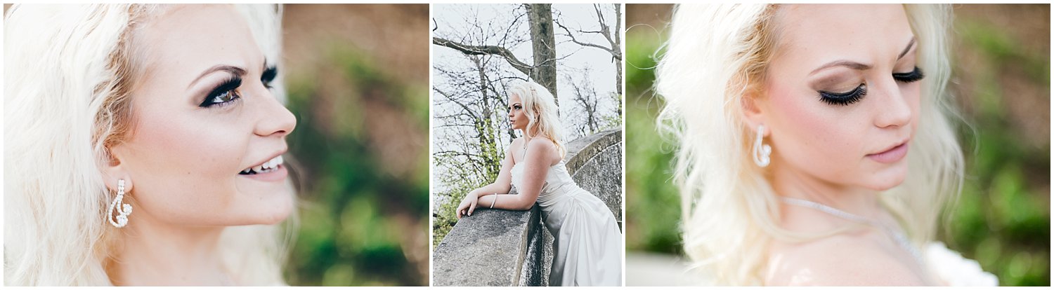 Bridal Makeup Closeup