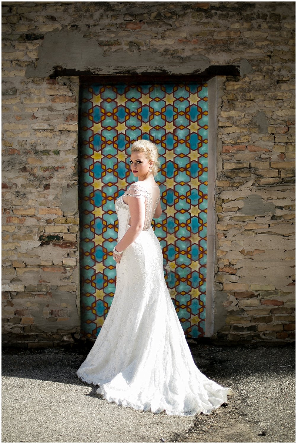 vibrant Bridal Portrait