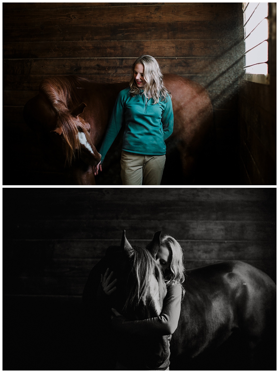 Stall light is the best light.