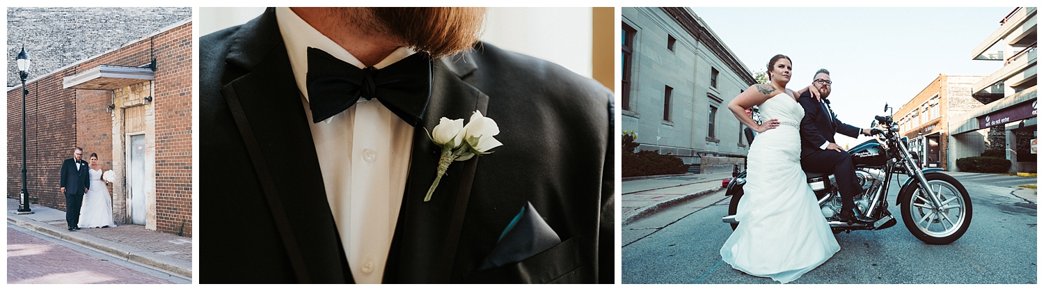Harleys + Bowties