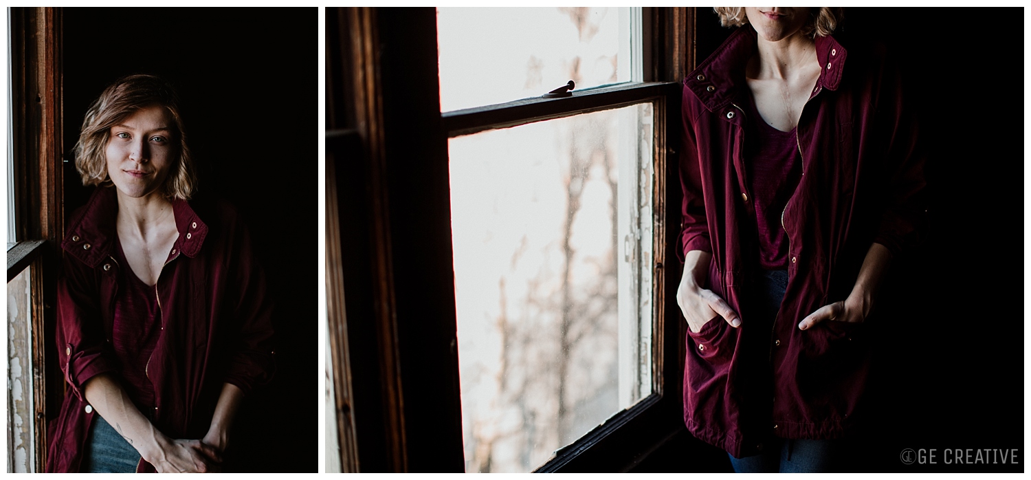 Girl in Window