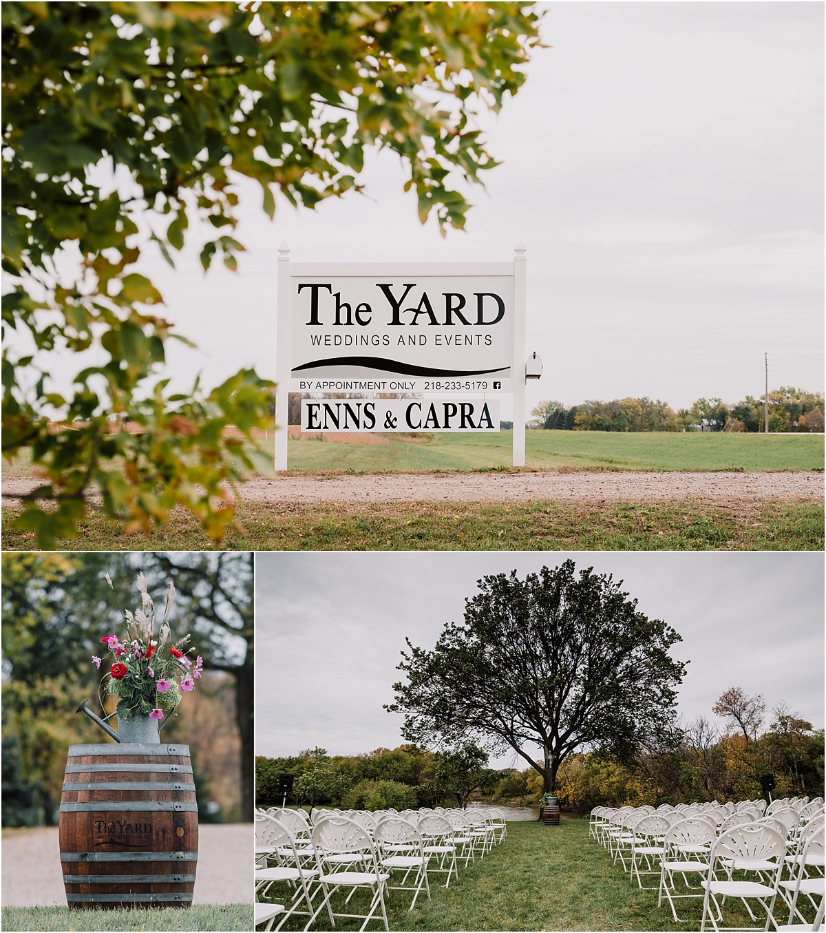 The Yard Weddings Moorhead MN