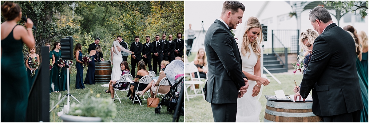 The Yard Weddings Moorhead MN