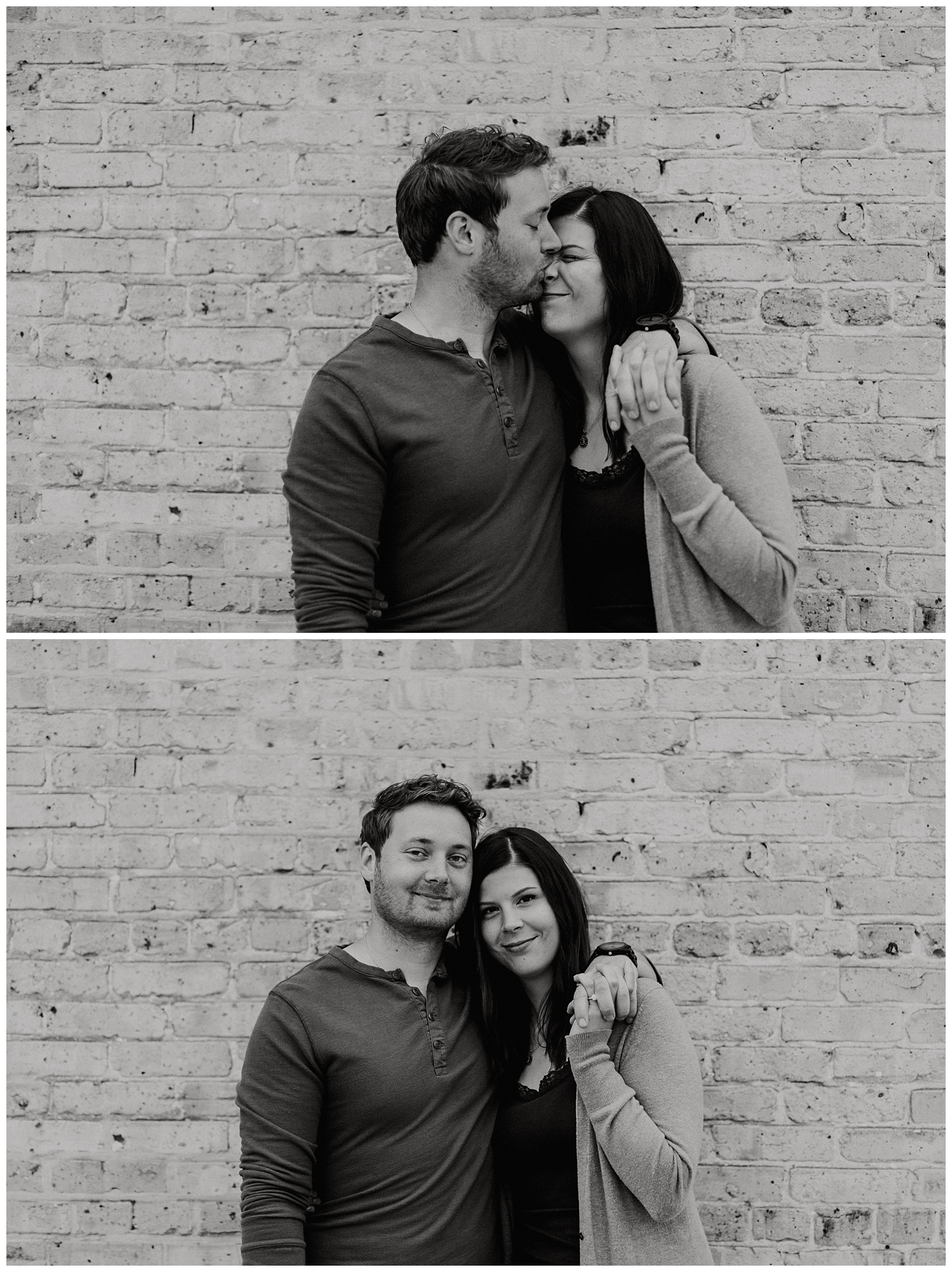 natural engagement photo