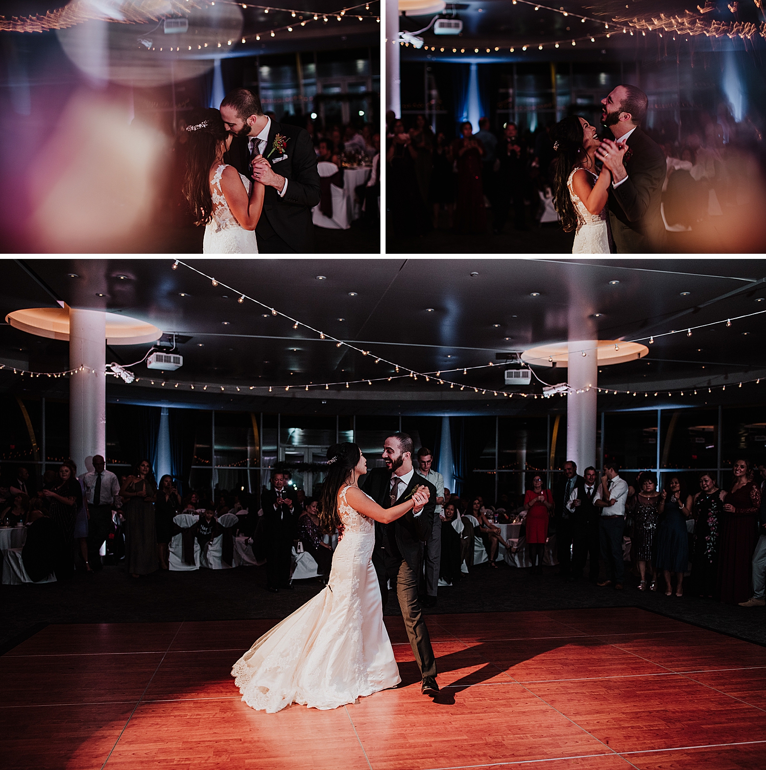 Pilot House wedding reception
