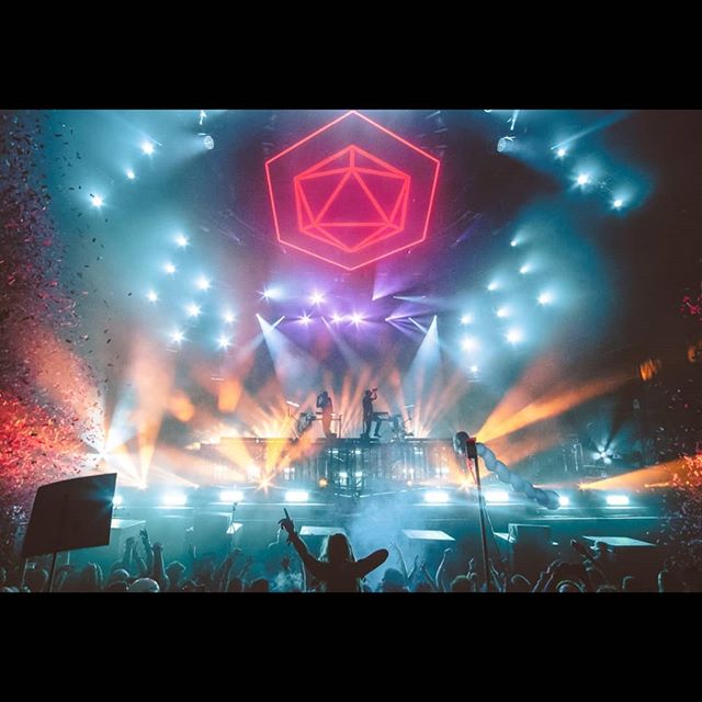 You ready for @ODESZA's FINAL #AMomentApart show? It's the end of an era! There are many incredible things about this production, but the best part is the sheer amount of people you have brought together with your music. Thank you to the ODESZA team 