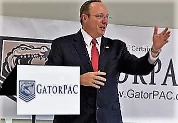 GatorPAC Chairman retired Colonel Rob Maness