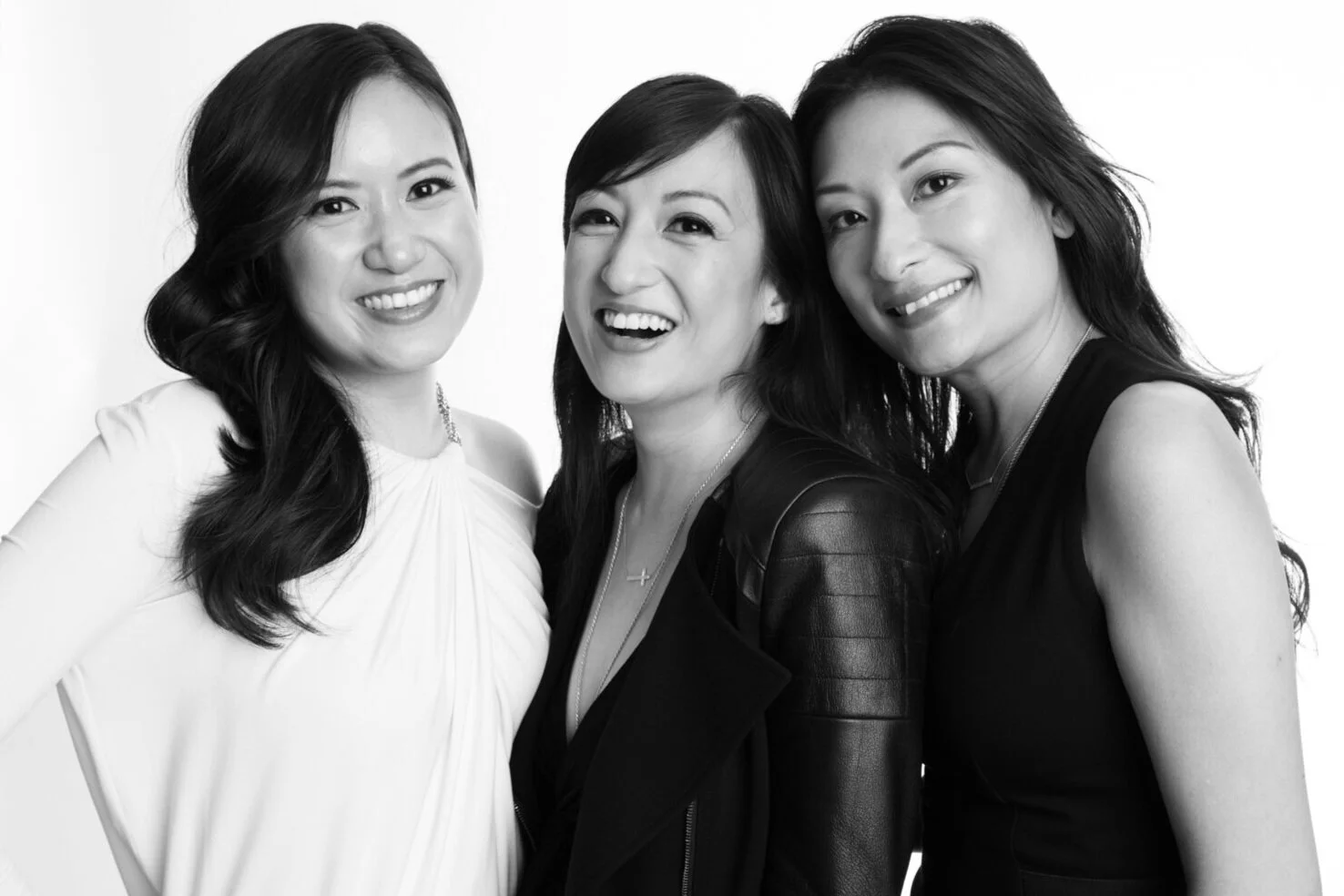 Grace, Christine and Merrie