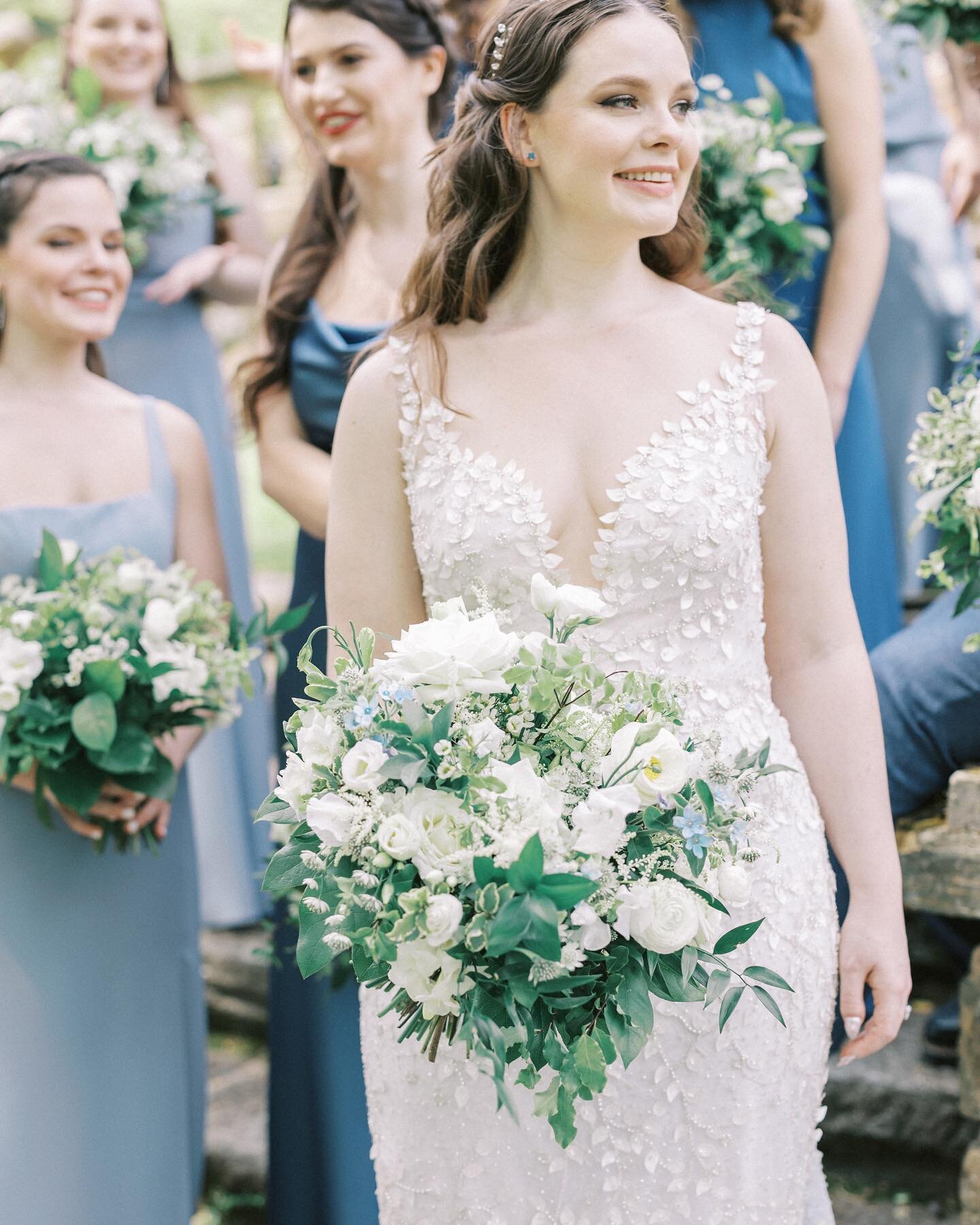 Kathleen looked absolutely radiant on her special day! So honored that we got to be there and capture these special little moments! #bride#weddingday#bridetribe#happilyeverafter