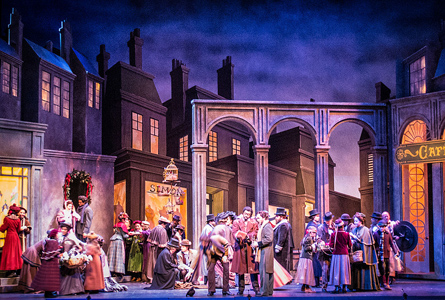 La Boheme Fort Worth Opera Festival