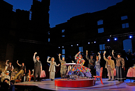 Pagliacci Mill City Summer Opera