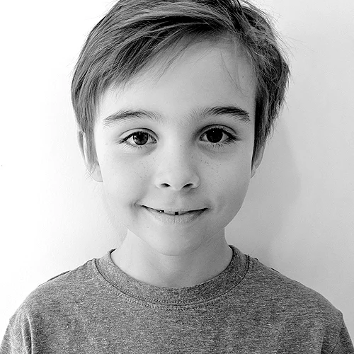 Sahël Desjardins , 6 ans